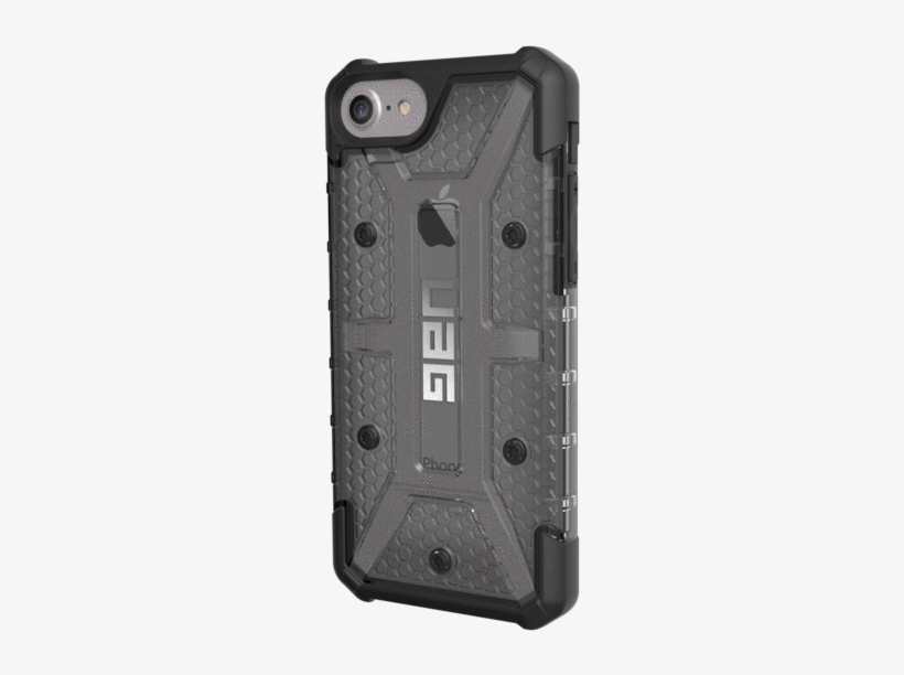 Rugged Iphone 8 / Iphone 7 Case - Uag Plasma Case For Iphone 7 (ash), transparent png download