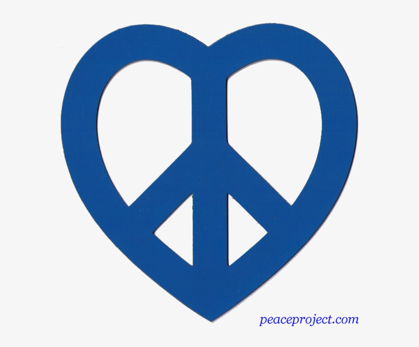 Magnetic Peace Symbols Flexible Peace Sign Magnets - Peace Signs And Hearts, transparent png download