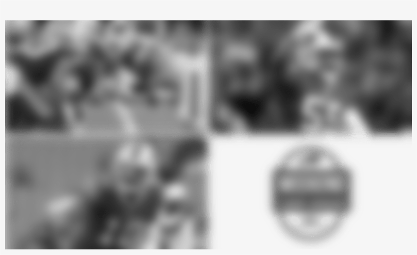 Bills Dt Kyle Williams Lines Up Against The Jets, Top - Monochrome, transparent png download