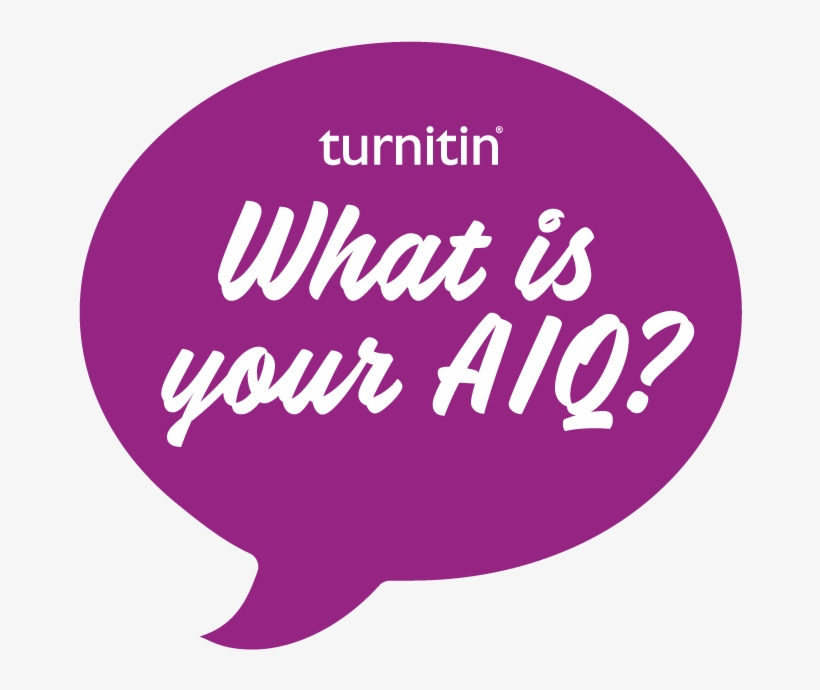 What's Your Academic Integrity Quotiant - Turnitin, transparent png download
