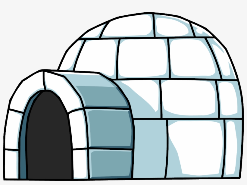 Igloo Png Transparent Image - Igloo Png, transparent png download