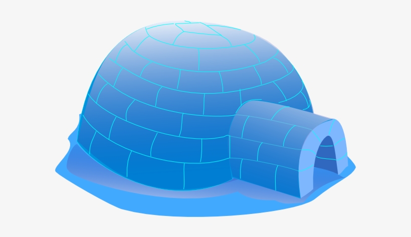 Free Icons Png - Blue Igloo, transparent png download