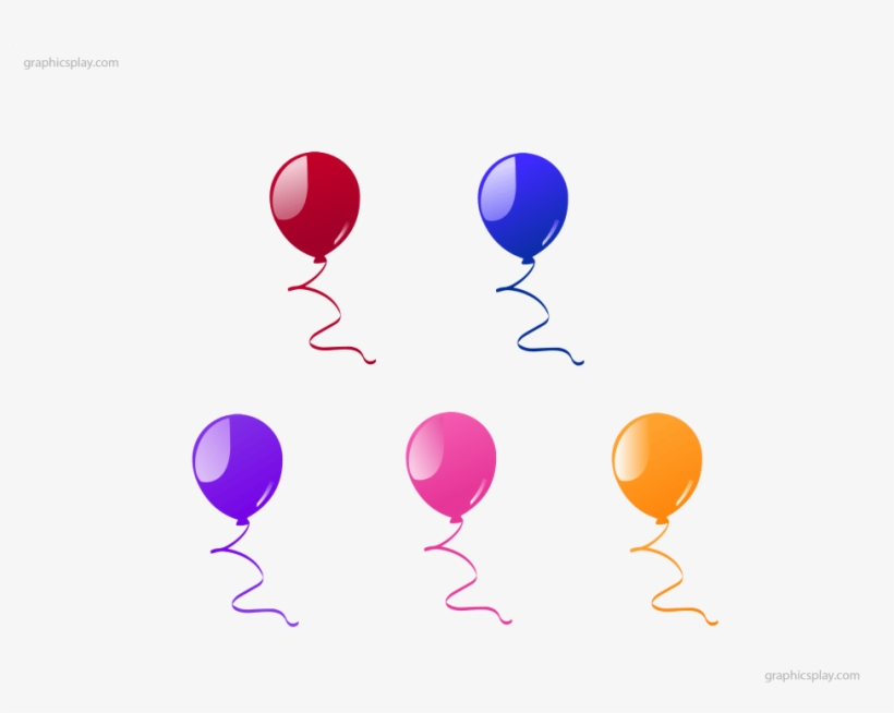 Beautiful Balloon Vector And Png - Balloon, transparent png download