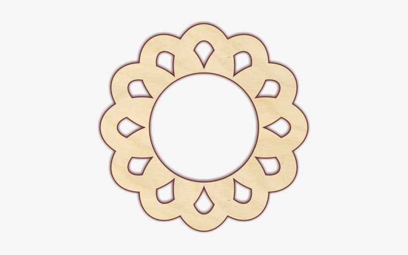 Circle Frame - Mandala, transparent png download
