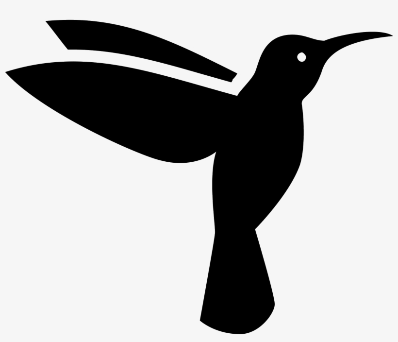 Free Download, Png And Vector - Icons Of Hummingbird, transparent png download