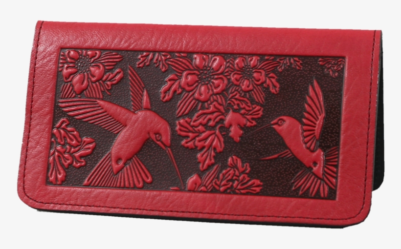 Leather Checkbook Cover - Leather, transparent png download