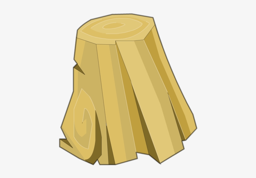 Light Treeckler Stump - Lumber, transparent png download