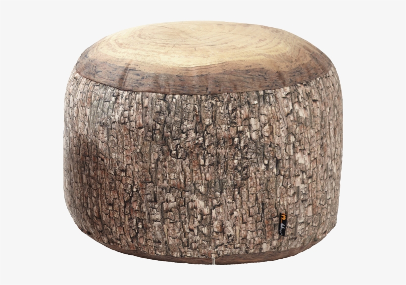 Stump - Pouf Forest Stump Merowings, transparent png download