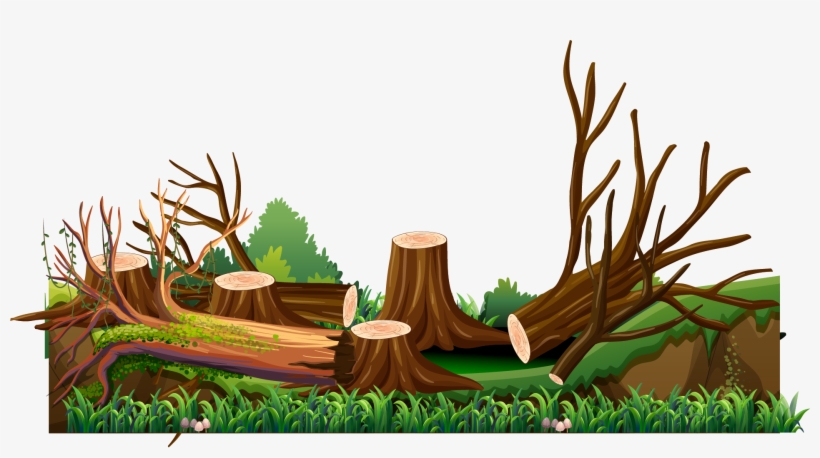 Vector Hand Painted Tree Cutting 1919 980 Transprent Vektor Man Cut Tree Png Transparent Png 1919x980 Free Download On Nicepng