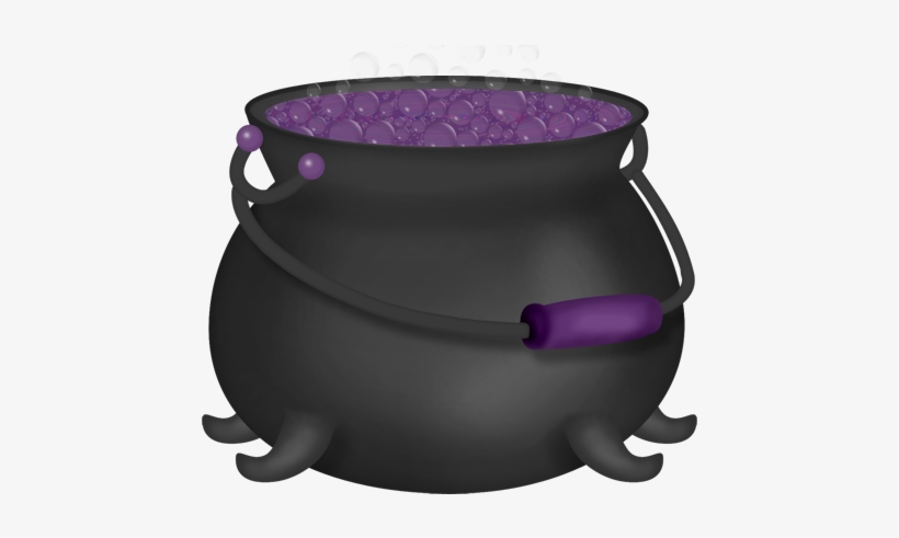 Cauldron Clipart Purple, transparent png download
