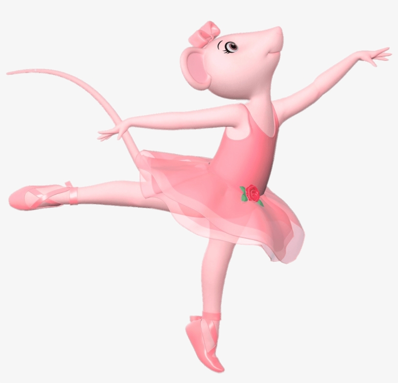 Angelina Ballerina - Angelina Ballerina New Ballet Teacher, transparent png download