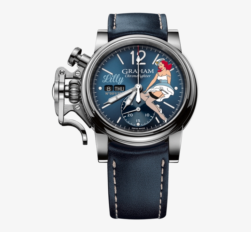 Nose Art Ltd "lilly" - Graham Watches, transparent png download