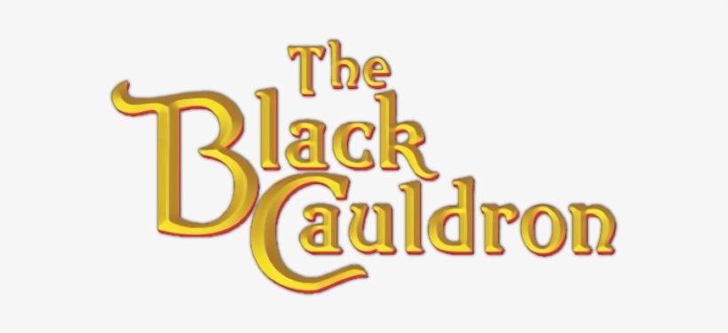 The Black Cauldron Logo - Black Cauldron, transparent png download