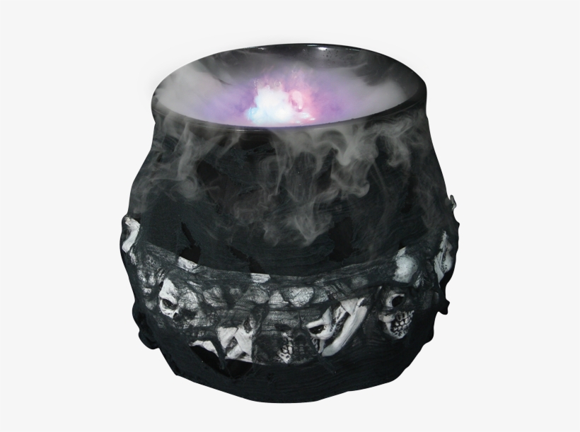 Smoking Cauldron - Halloween Smoking Cauldron, transparent png download