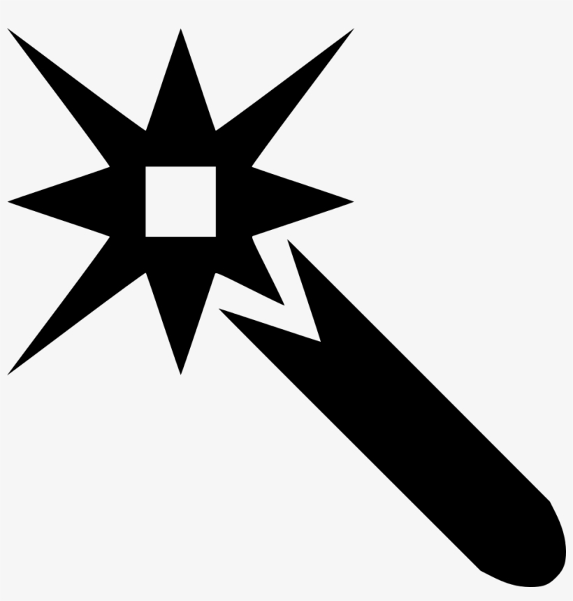 Magic Wand - - Today I Am Happy, transparent png download