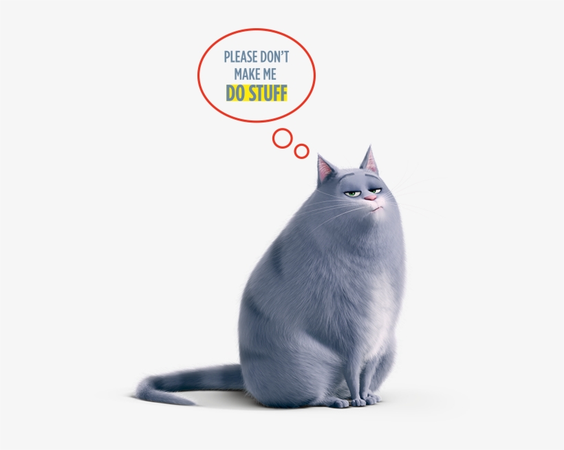 Enter Competition - Chloe From Secret Life Of Pets, transparent png download