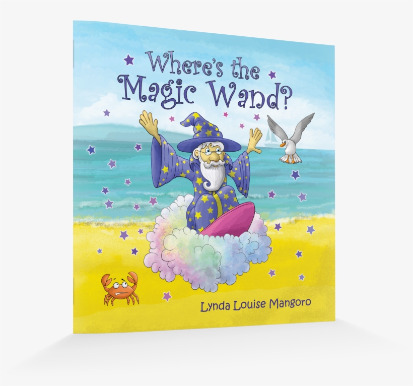 I Drew The Images With Pen And Then Coloured Using - Where's The Magic Wand? By Lynda Louise Mangoro, transparent png download