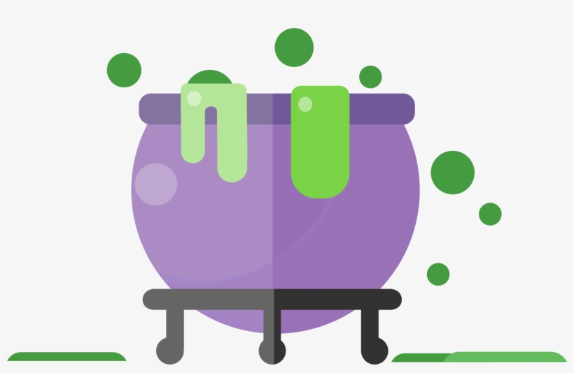 This Free Icons Png Design Of A Which's Cauldron, transparent png download