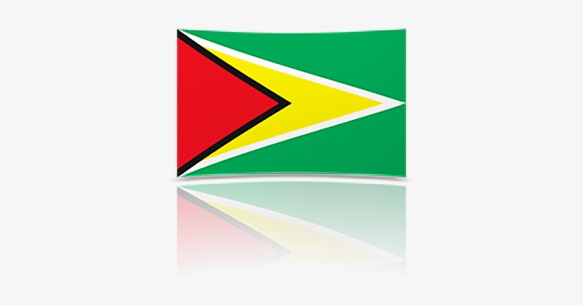 Flag: Civil Air Ensign Of Guyana, transparent png download