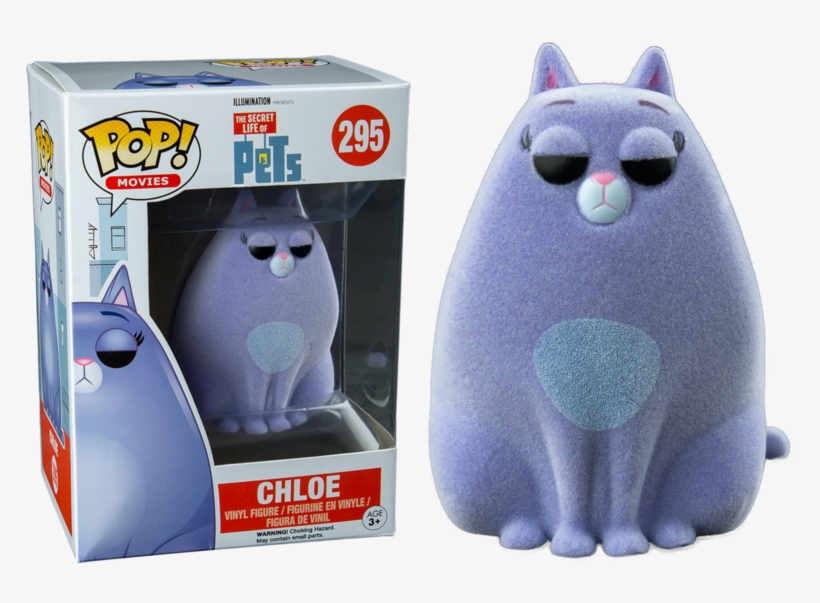 The Secret Life Of Pets - Funko Pop Movies: Secret Life Of Pets Action Figure, transparent png download