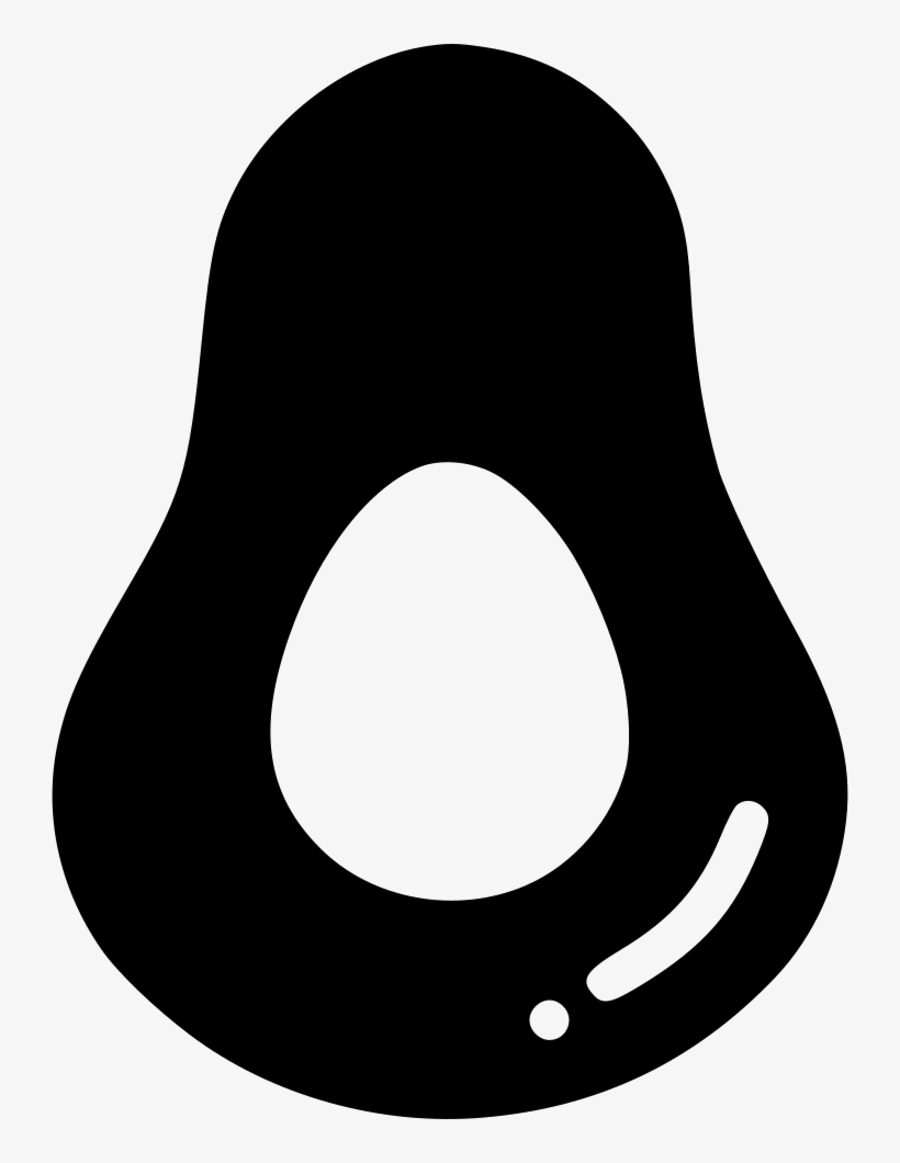 Avocado Avacado Saturated Healthy Fat Comments - Healthy Fat Icon, transparent png download