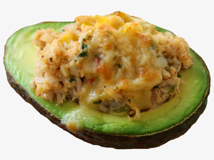 Come Into Panda's Parlor On Your Birthday And Receive - Baked Stuffed Avocado, transparent png download