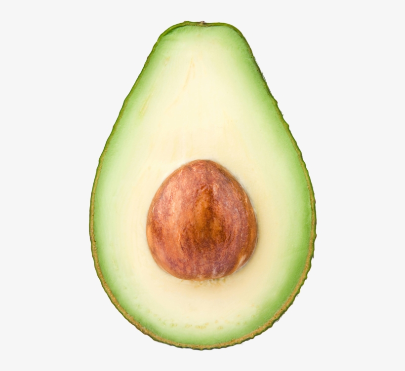 Transparent Avocado - Avocado Transparent, transparent png download