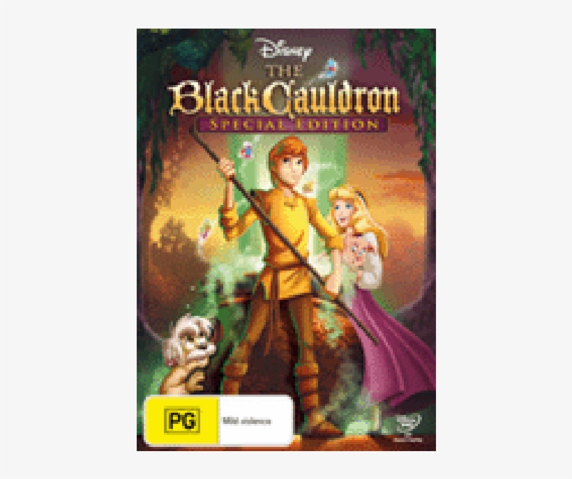 The Black Cauldron Special Edition - Black Cauldron (dvd / 25th Anniversary Edition), transparent png download