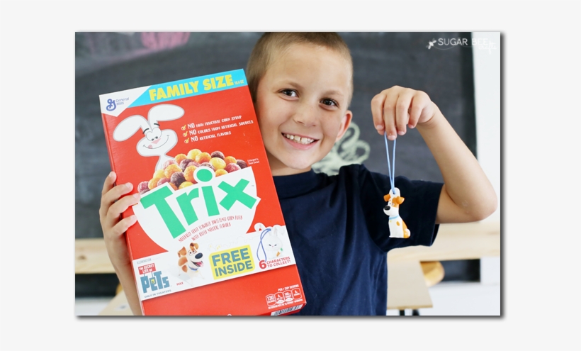 Trix Life Of Pets - Trix Cereal - 10.7 Oz By Trix, transparent png download