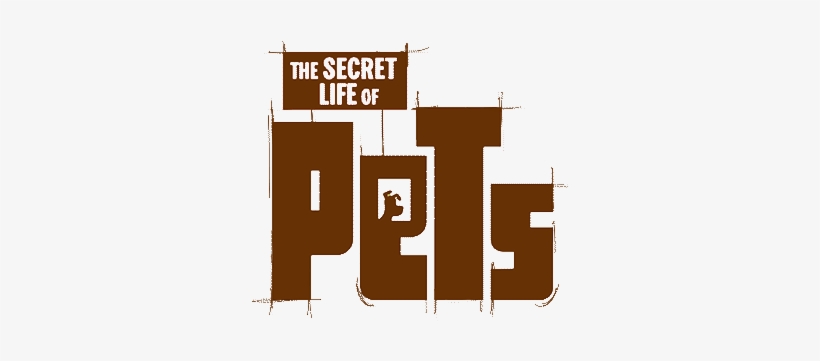 Picture - Secret Life Of Pets Title, transparent png download