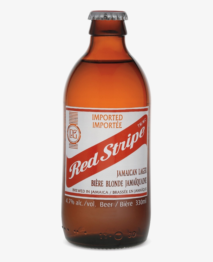 Herr Inkognito Shared A Red Stripe By @redstripejm - Red Stripe Beer 330ml, transparent png download