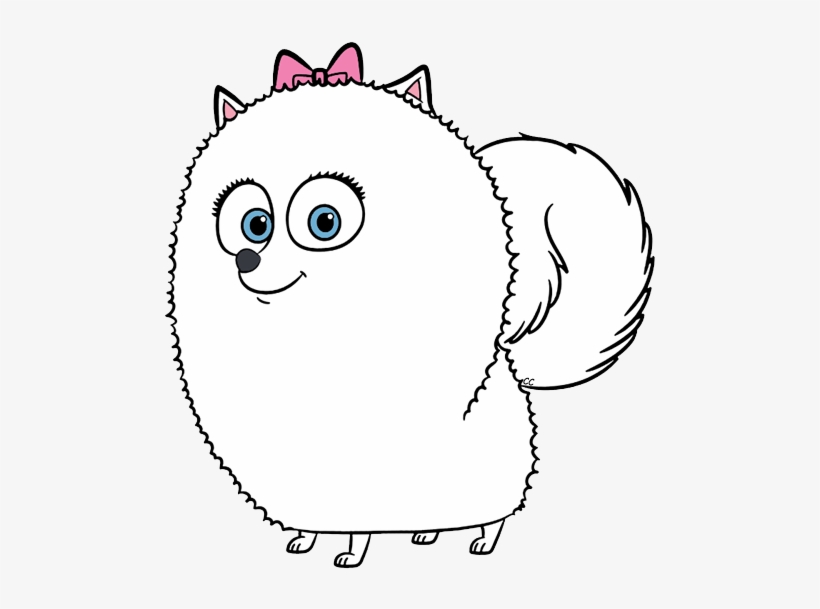 The Secret Life Of Pets Clip Art - Life Of Pets Cartoon, transparent png download