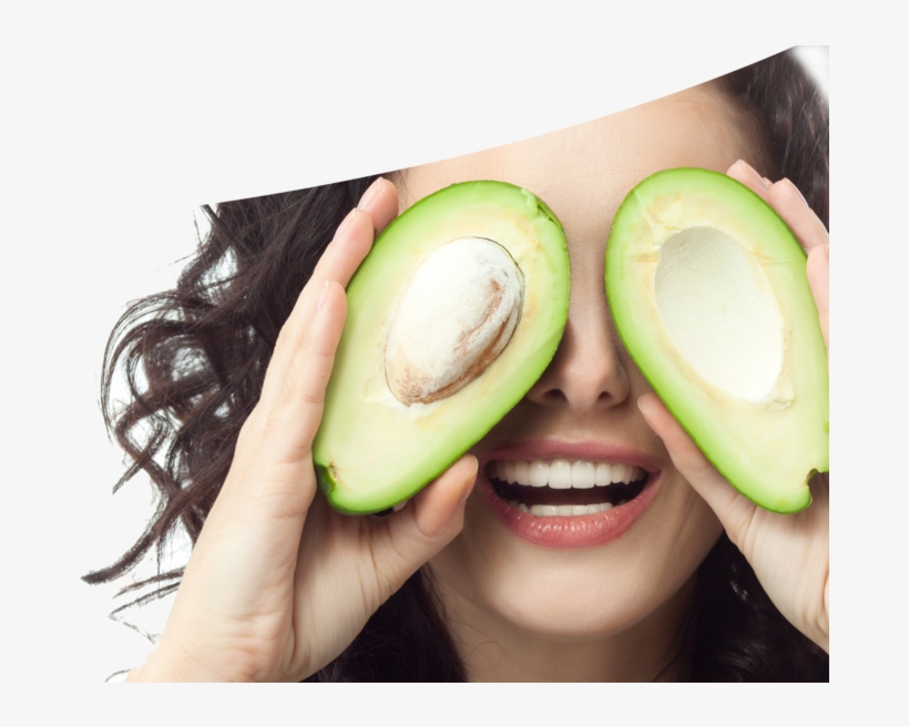Avacado Girl, transparent png download