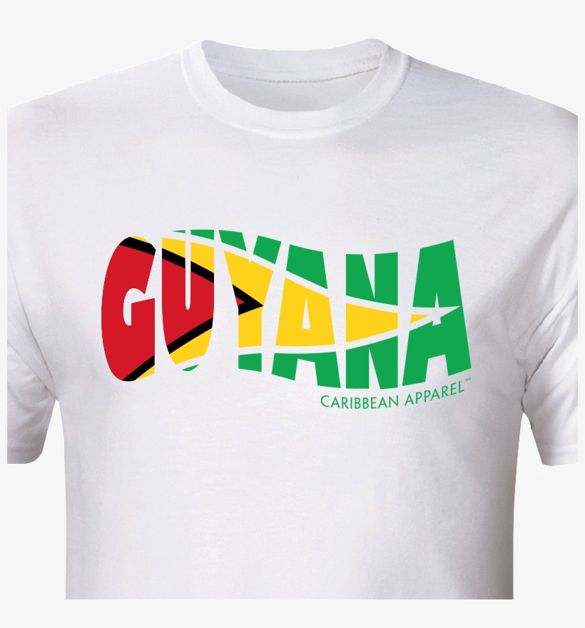 Guyana Gt Fashion Tee - Guyana Shirt, transparent png download