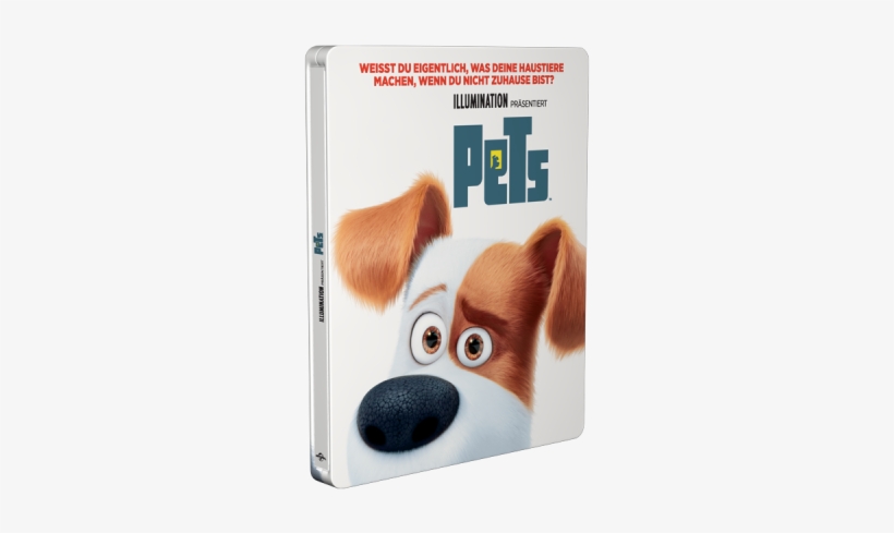 The Secret Life Of Pets German Steelbook® Edition - Paw, transparent png download