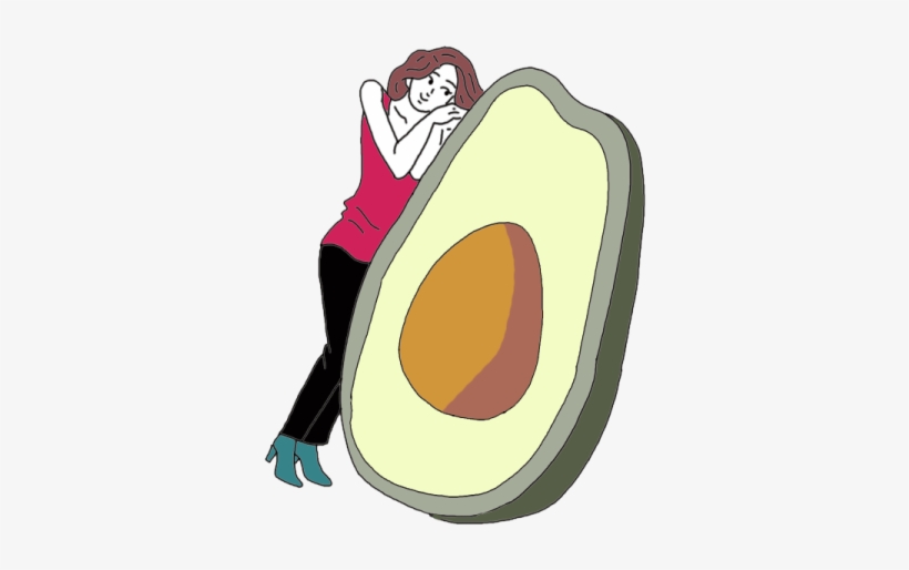 Avocado - Dreaming Of Avocado, transparent png download