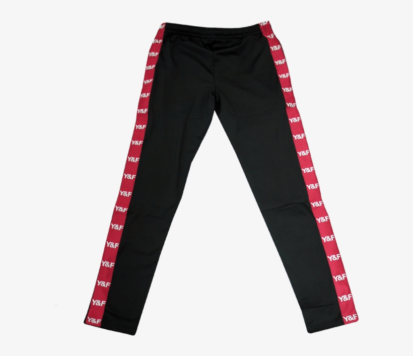 Y&f Red Stripe Track Pants - Hillsong Young And Free Pants, transparent png download
