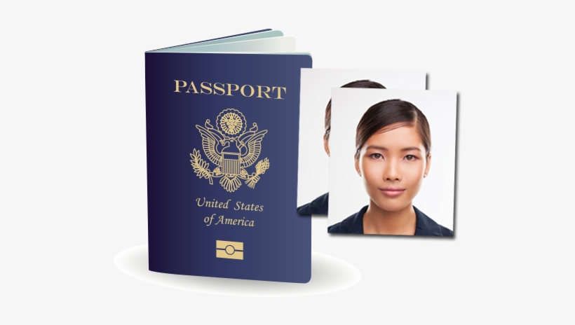 Passport Photo Png Image Library Library - Postalannex Passport, transparent png download
