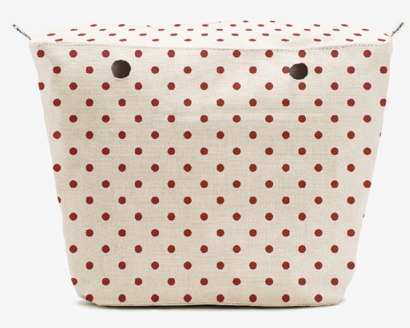 Lime & Soda Inner Bag Red Dots Pattern - Craze Shoulder Bag Vintage Leather Handbag Classical, transparent png download