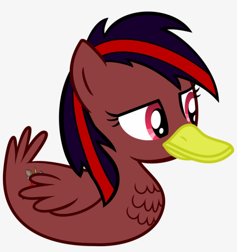 Rambold, Cutie Mark, Duck Pony, Feather, Oc, Oc Only, - Cartoon, transparent png download