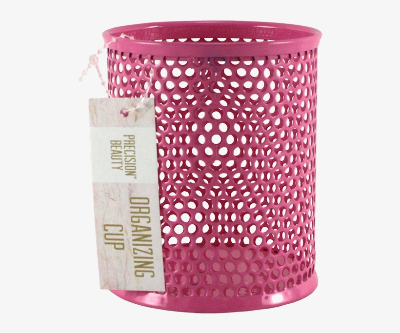 Small Cup Organizer Dots Pattern Light Pink - Bleu De Chanel, transparent png download