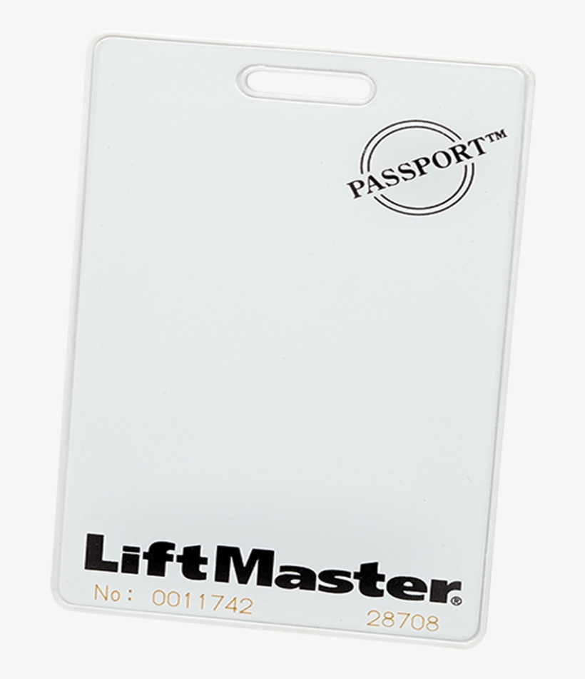 Ppcsc Passport 30 Bit Proximity Card Hero - Bromomiteri 886lm Liftmaster Motion Detecting Multi-function, transparent png download