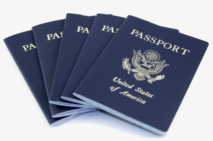 Us Passport Png High-quality Image - Us Passport, transparent png download
