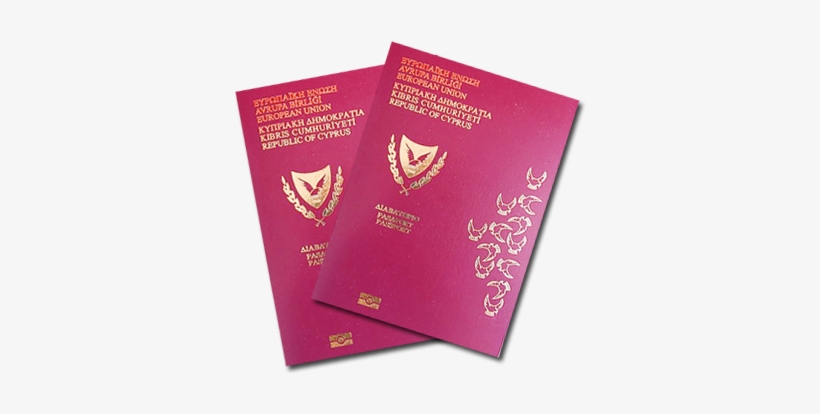 Cyprus-passport - Cyprus Passport 2016, transparent png download