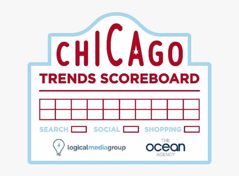 Chicago Trends Scoreboard - Logical Media Group, Inc., transparent png download