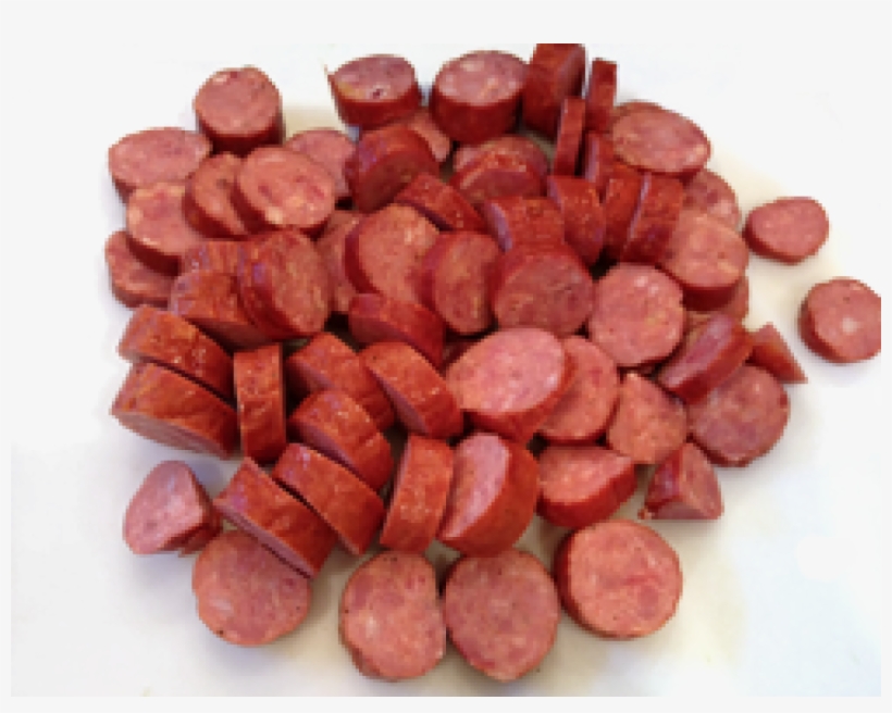 Sliced Sausage Png - Bean Salad, transparent png download