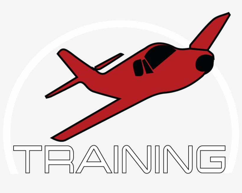 2 White Airplane Training Button - Airplane, transparent png download