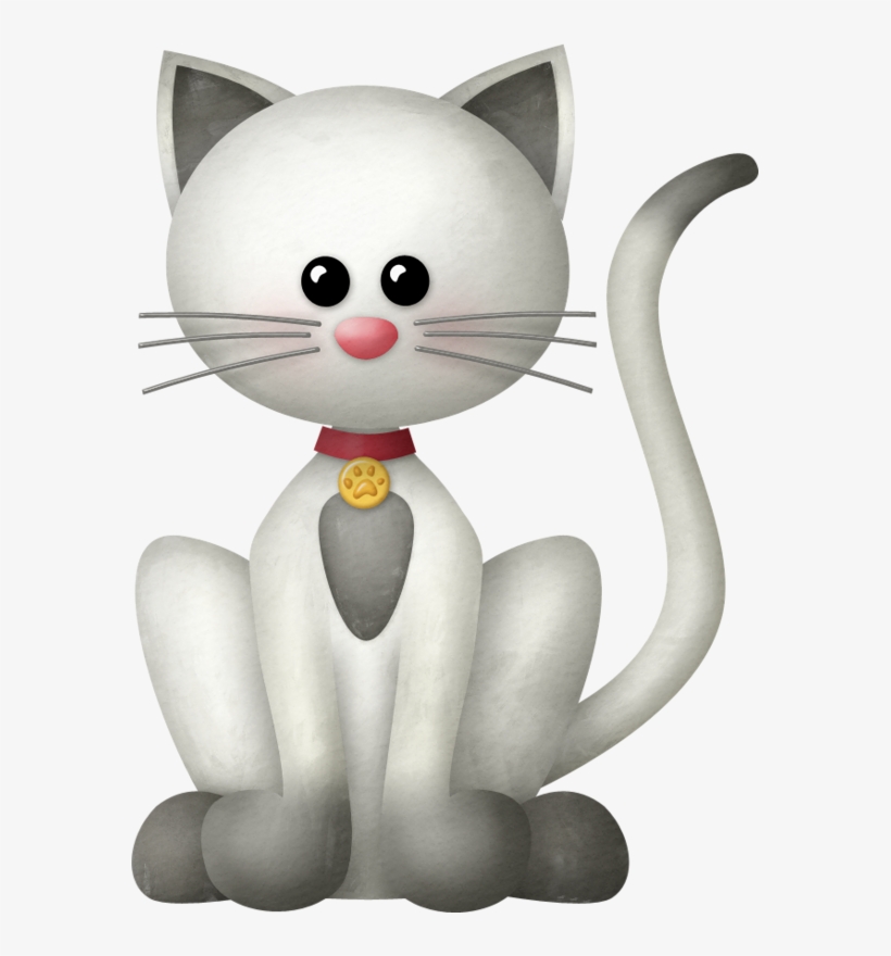 Фото, Автор Иришка-манюшка На Яндекс - Gatitos Tiernos Dibujos Png, transparent png download