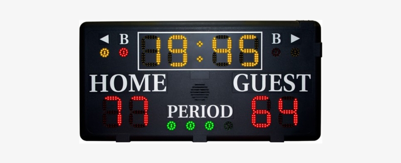 Indoor Tabletop Scoreboards - S'portable 11-033 Basketball/volleyball 6" Led Display, transparent png download