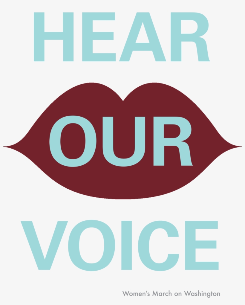 Women's March On Washington Poster 3, transparent png download